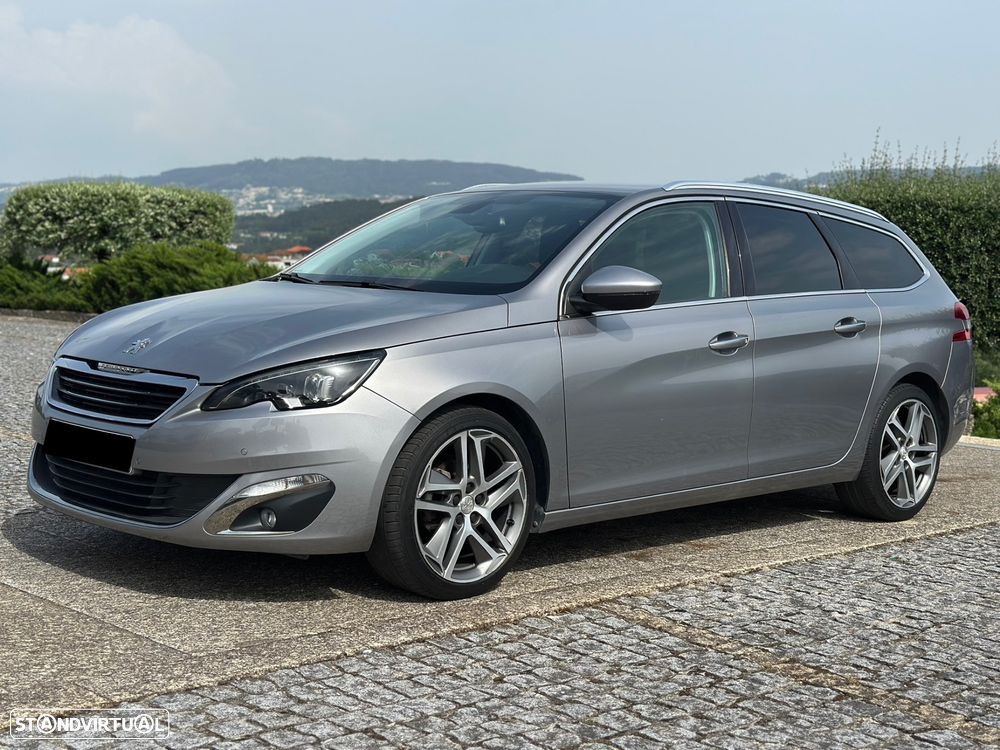 Peugeot 308 SW 1.6 BlueHDi Allure J18 EAT6 - 7