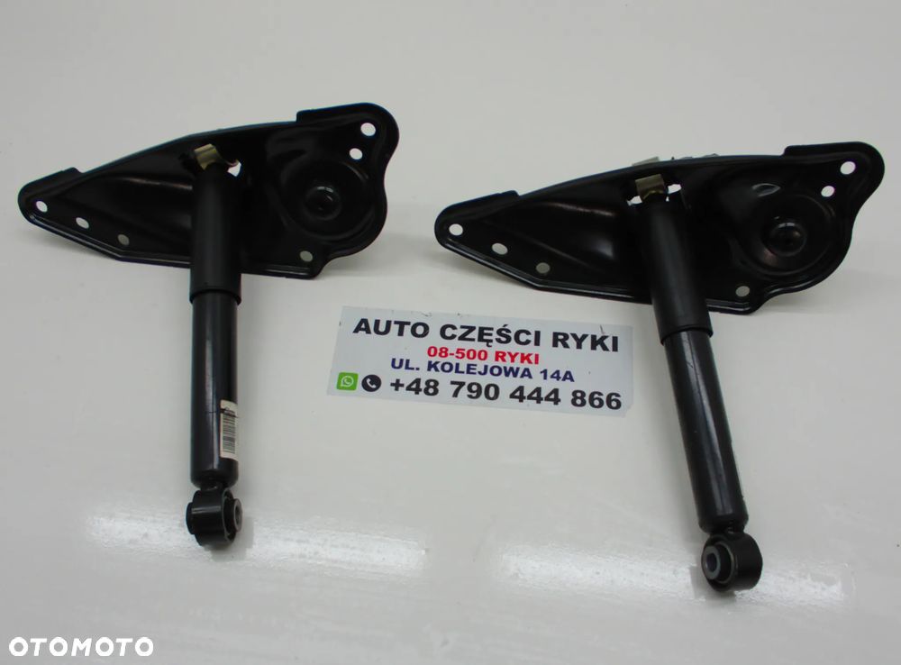 Berlingo II Partner II Amortyzator Tył Podstawa Mocowanie - 1
