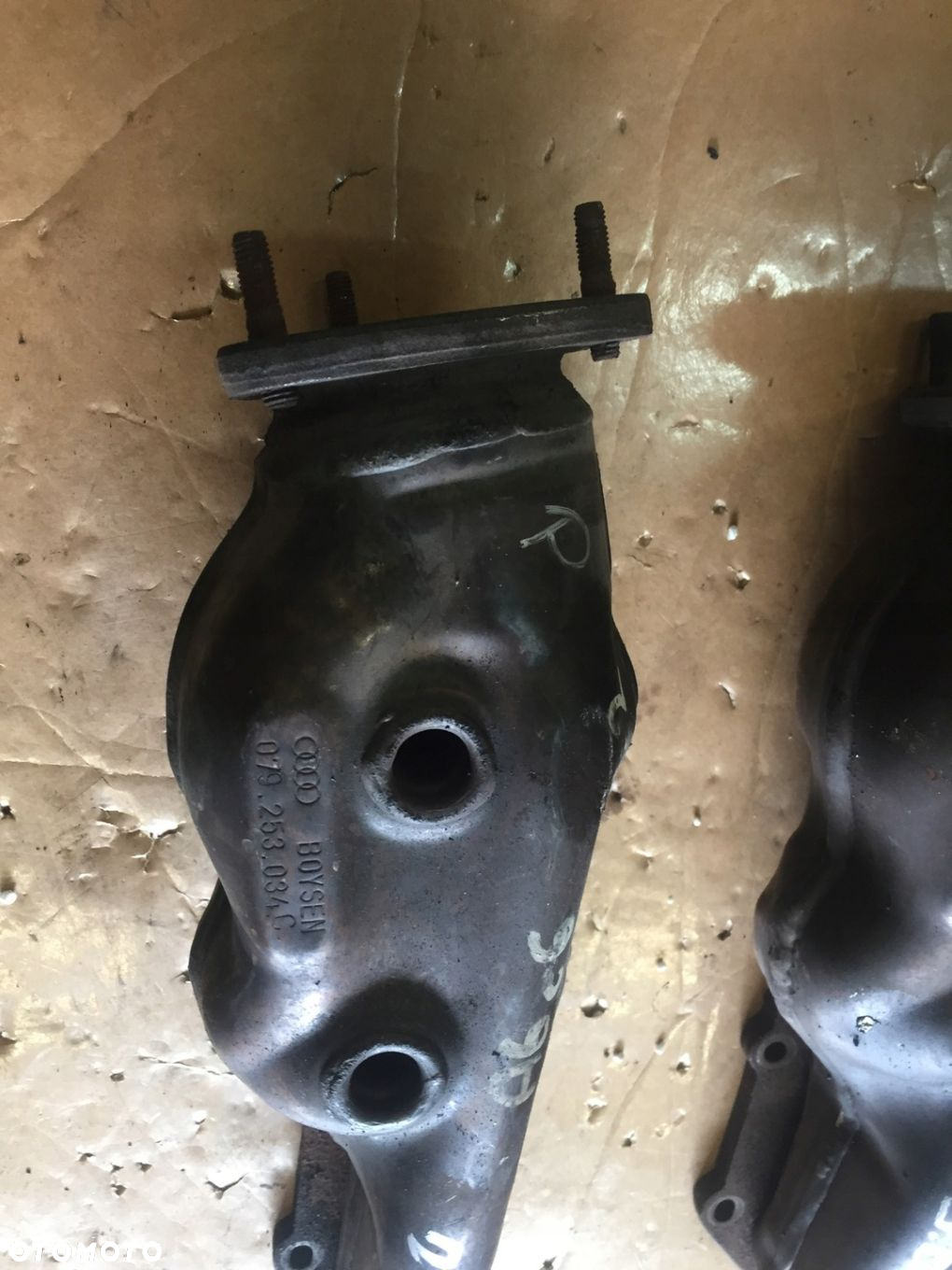 AUDI A6 C6 4.2 V8 KOLEKTOR WYDECHOWY 079253034C - 4