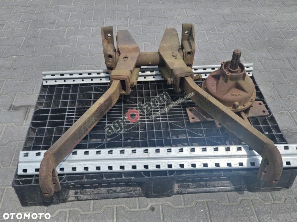 TUZ, przedni podnośnik, WOM, Same Silver 90 - 3