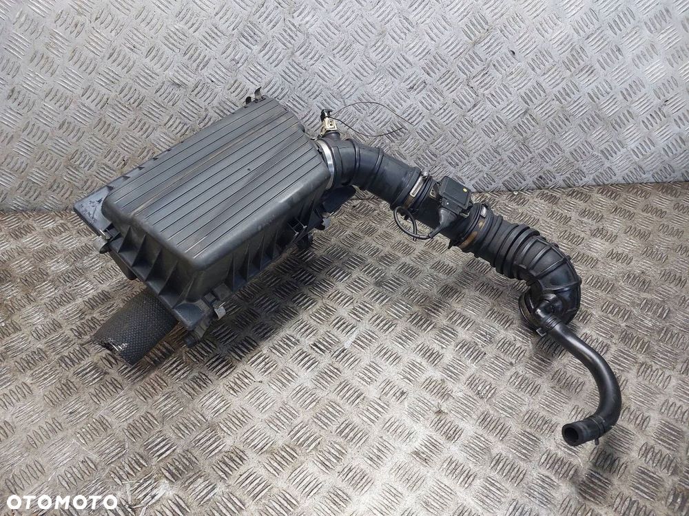 OBUDOWA FILTRA PRZEPŁYWOMIERZ RURA DOLOT VECTRA B 2.0 16V 90499599 - 1