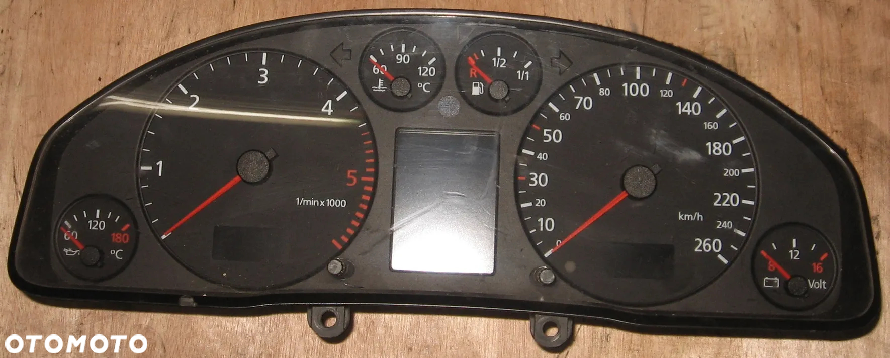 licznik AUDI A6 C5 lift TDI 4B0920932Q - 3