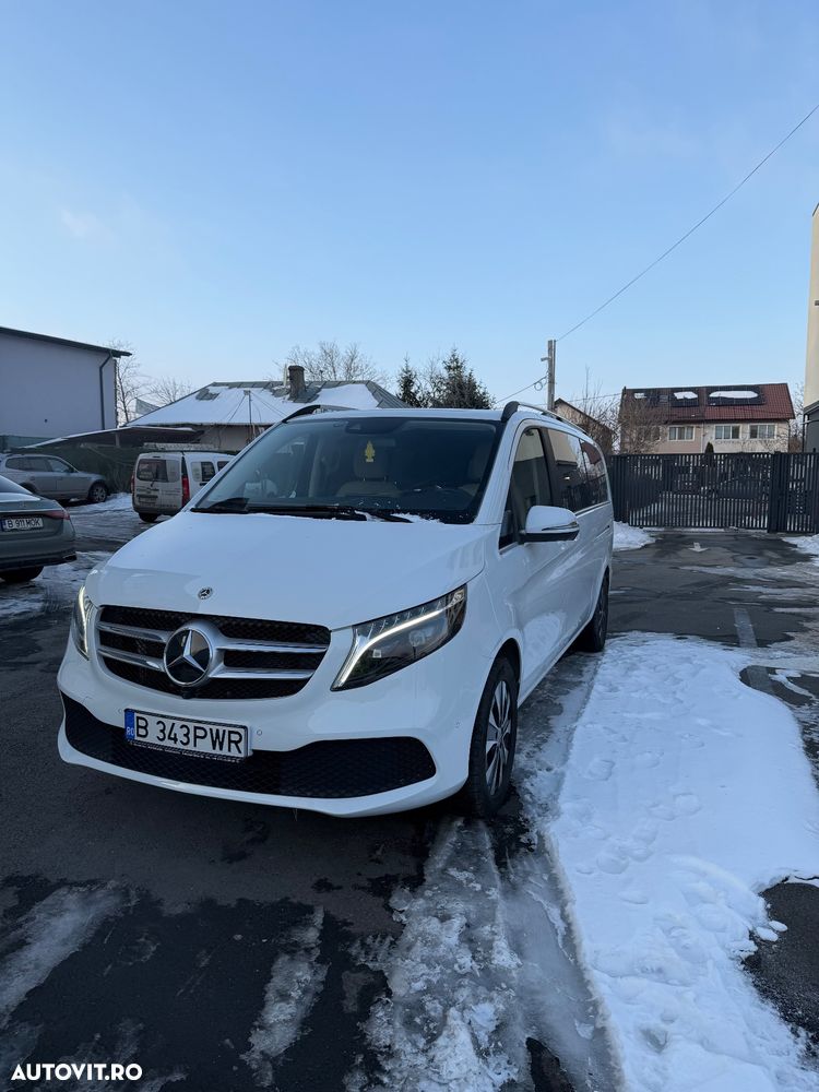 Mercedes-Benz V 250 d Combi Extra-lung 190 CP AWD 9AT Avantgarde - 3