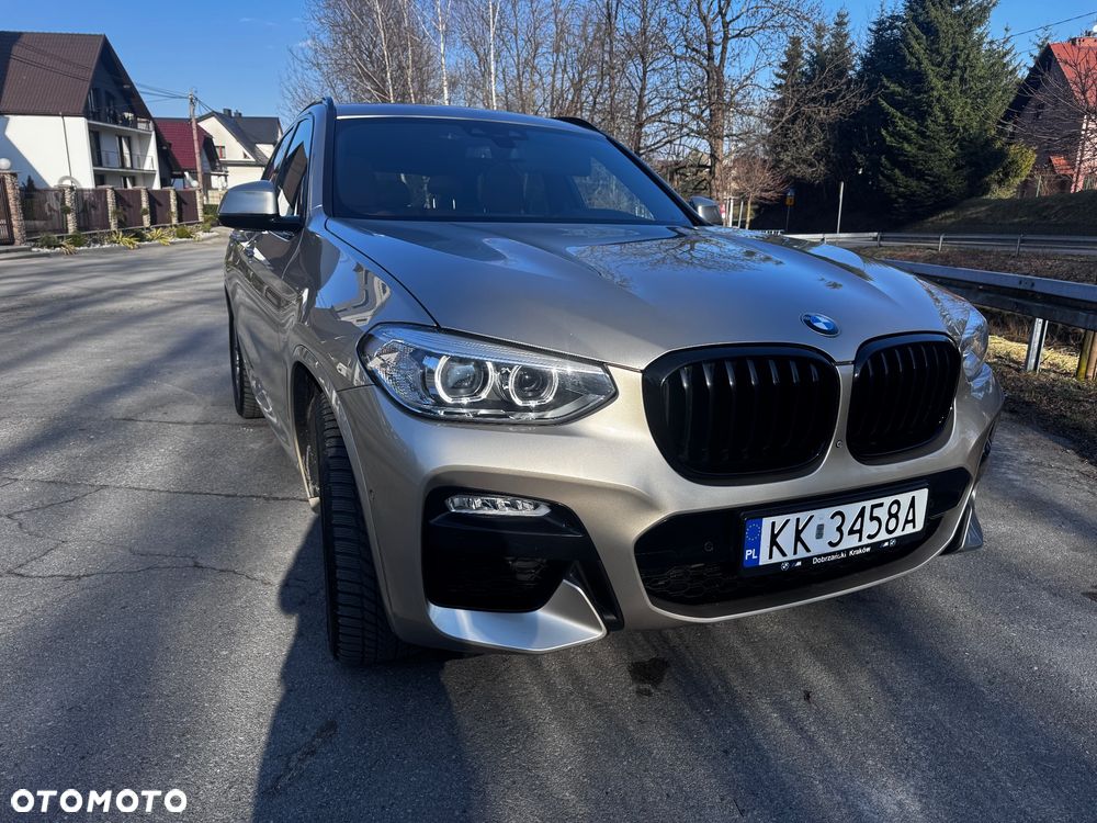 BMW X3 sDrive18d M Sport sport - 2