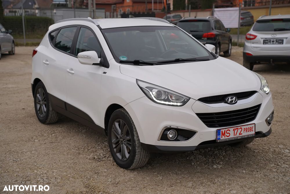 Hyundai ix35 2.0 CRDI 4WD Comfort - 10