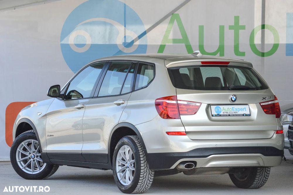BMW X3 xDrive20d Aut. Advantage - 13