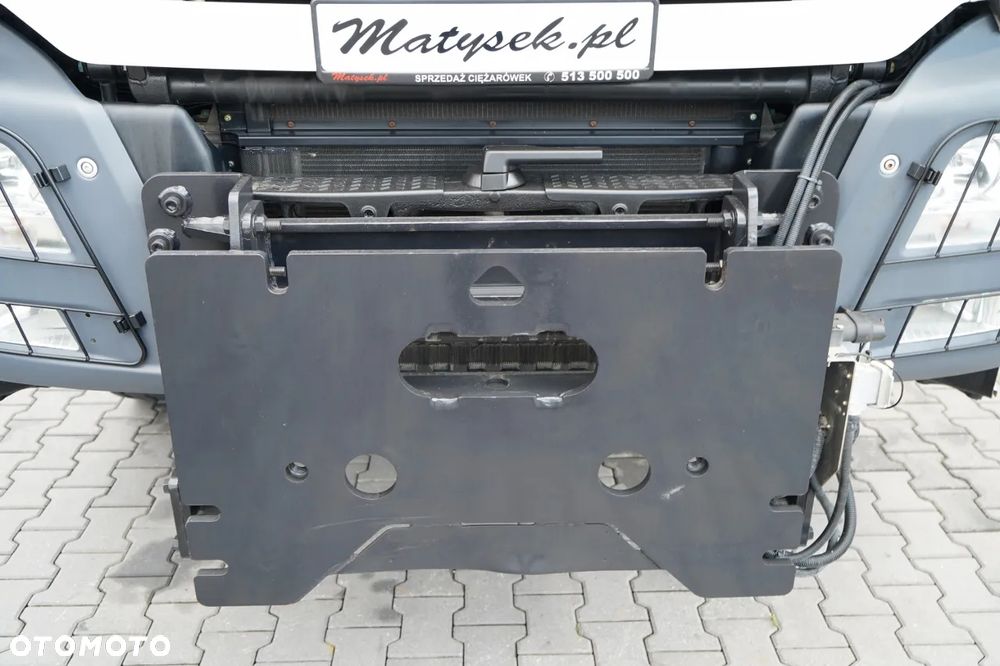 MAN TGS 26.460 / 6X4 / 3 STRONNA WYWROTKA / HYDROBURTA / CZOŁOWNICA  / AUTOMAT / - 26
