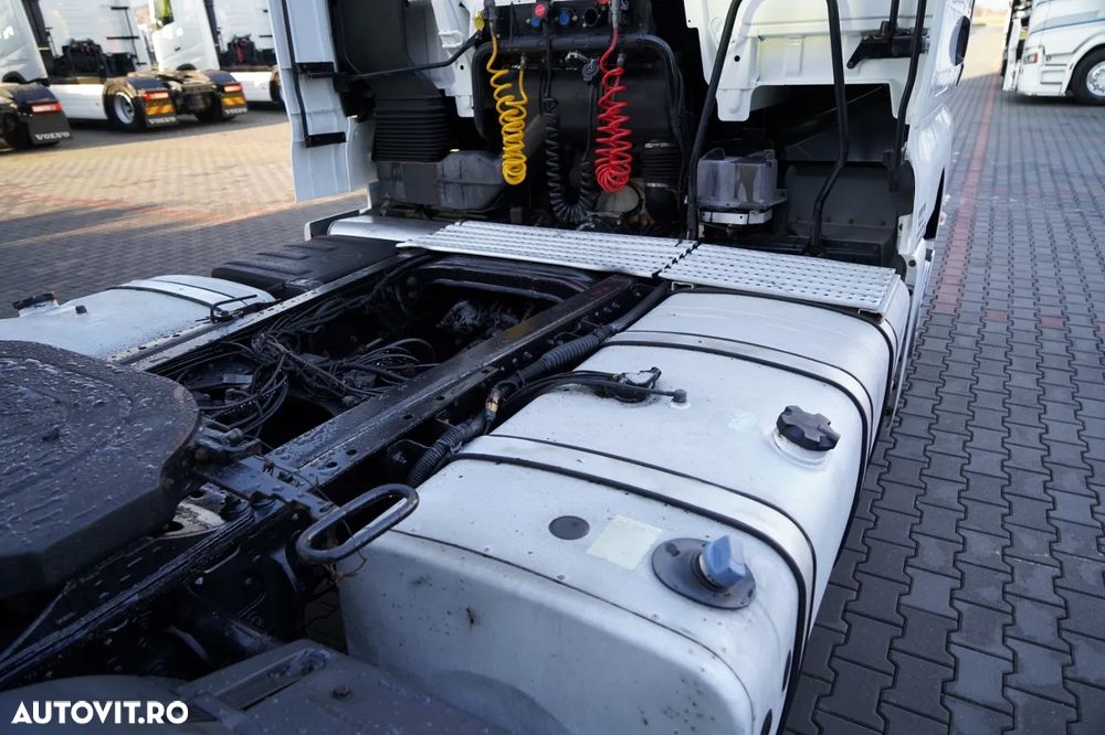 MAN TGX 18.440 / XLX / MEGA / MANUAL / PLATĂ JOSĂ - 16