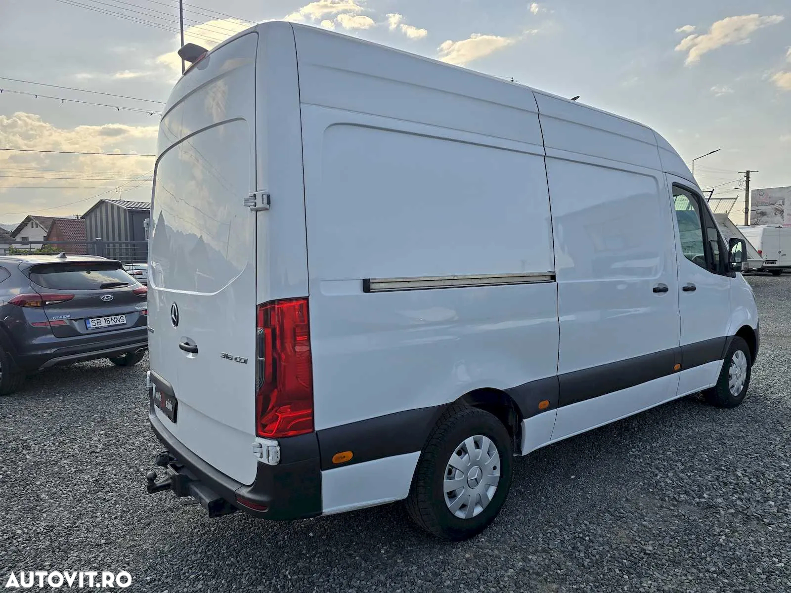 Mercedes-Benz Sprinter 316 MEDIU, 114 450 km, 2020. - 6