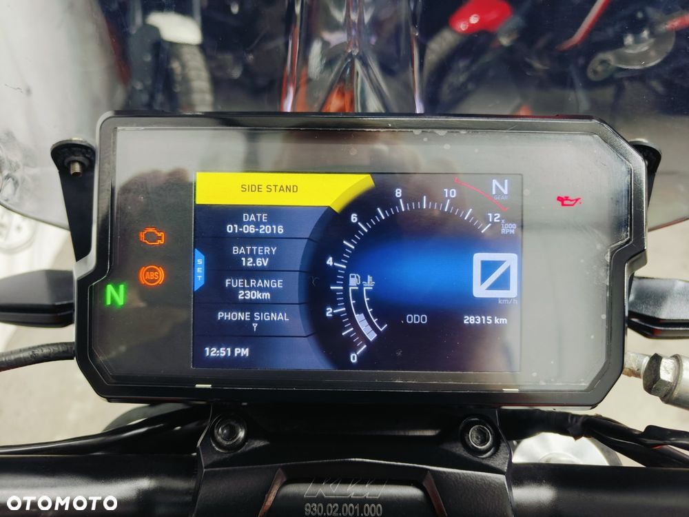 KTM Duke 125 - 17
