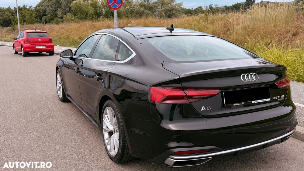 Audi A5 Sportback 2.0 45 TFSI quattro S tronic MHEV Basic - 12