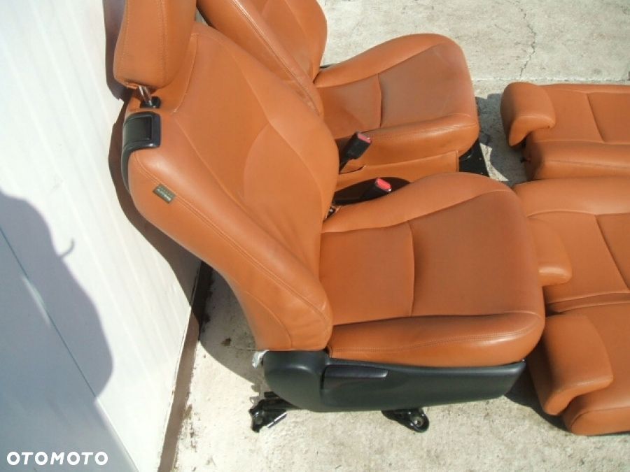 TOYOTA YARIS III 3drzwi FOTELE FOTEL komplet skóra - 7