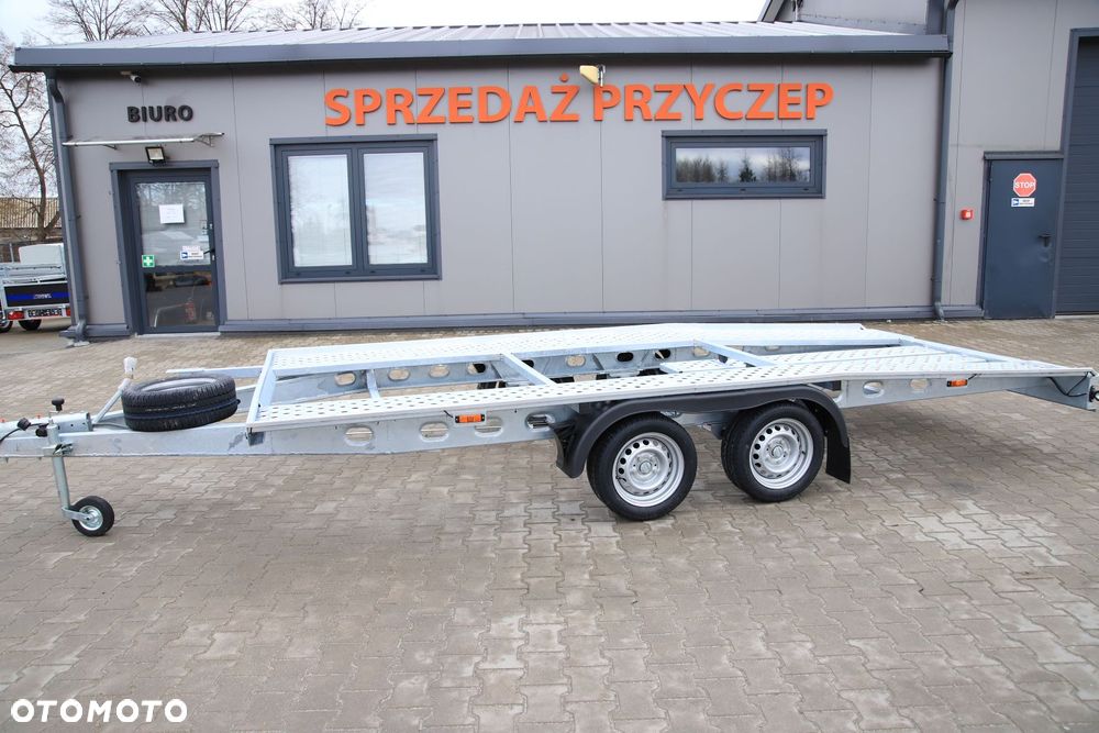 Inny Gala TAURUS T5027SL 5 x 2.05 m DMC 2700kg Koła 195R13C - 7