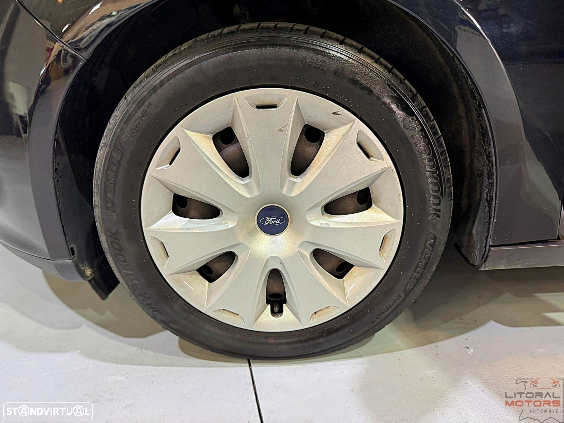 Ford Focus SW 1.6 TDCi ECOnetic 99g S&S Trend - 11