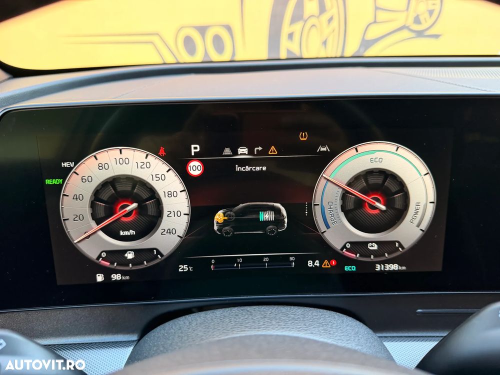 Kia Sportage 1.6 T-GDI PHEV 6AT 4x4 GT Line - 28