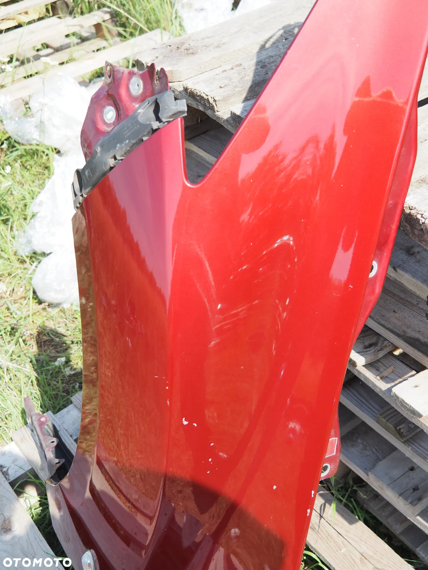 Błotnik przód przedni lewy Mazda 6 GH lift 32V - 3