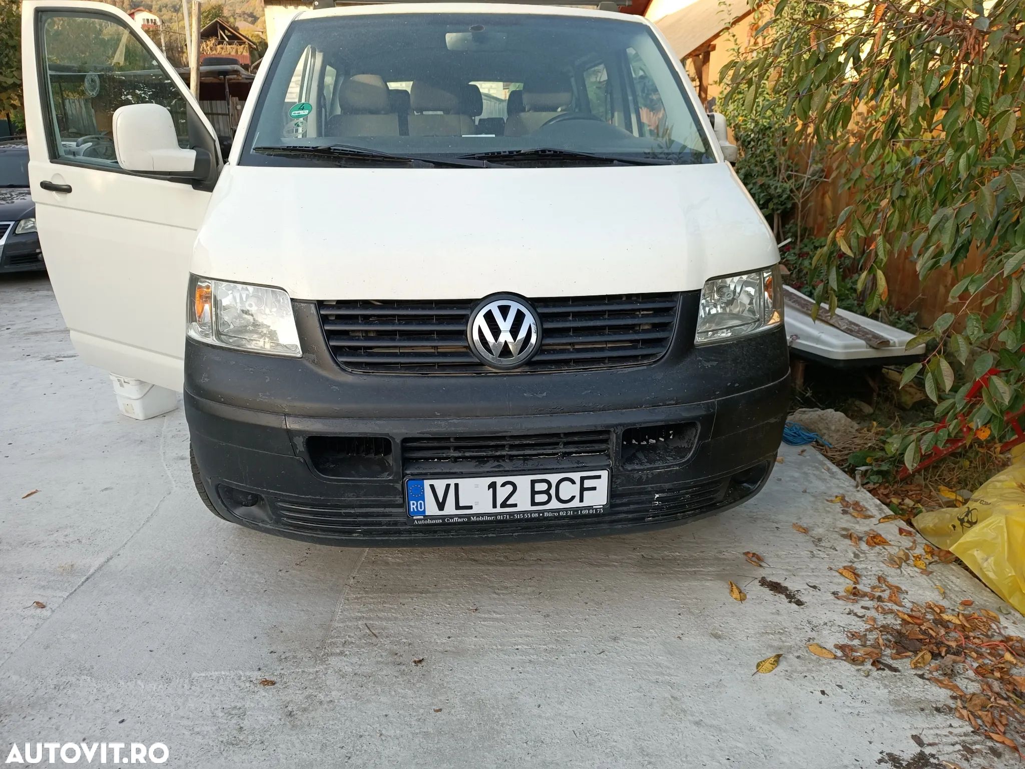 Volkswagen Transporter T5 DPF 7JD172/WF2/ZP1/0WQ/ZP4 - 1