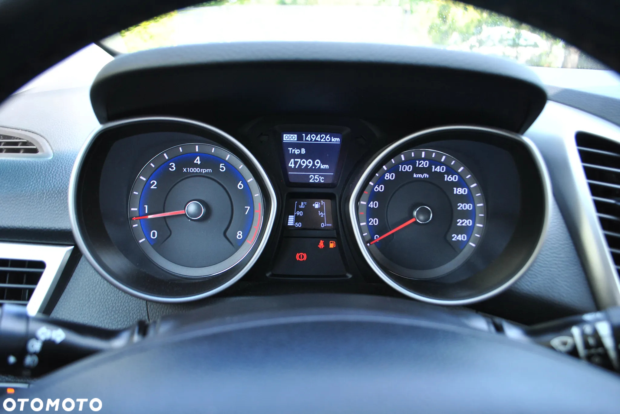 Hyundai i30 blue Kombi 1.6 GDi Style - 14