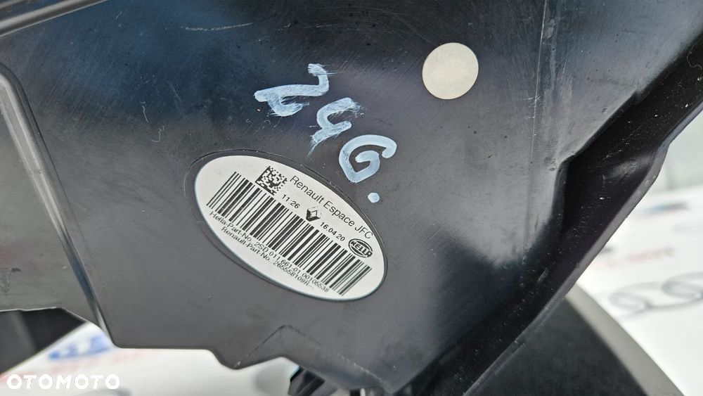 Renault Espace 5 V Kompletna lampa tył lewy w błotnik Lampa tylna lewa 265558109R - 14