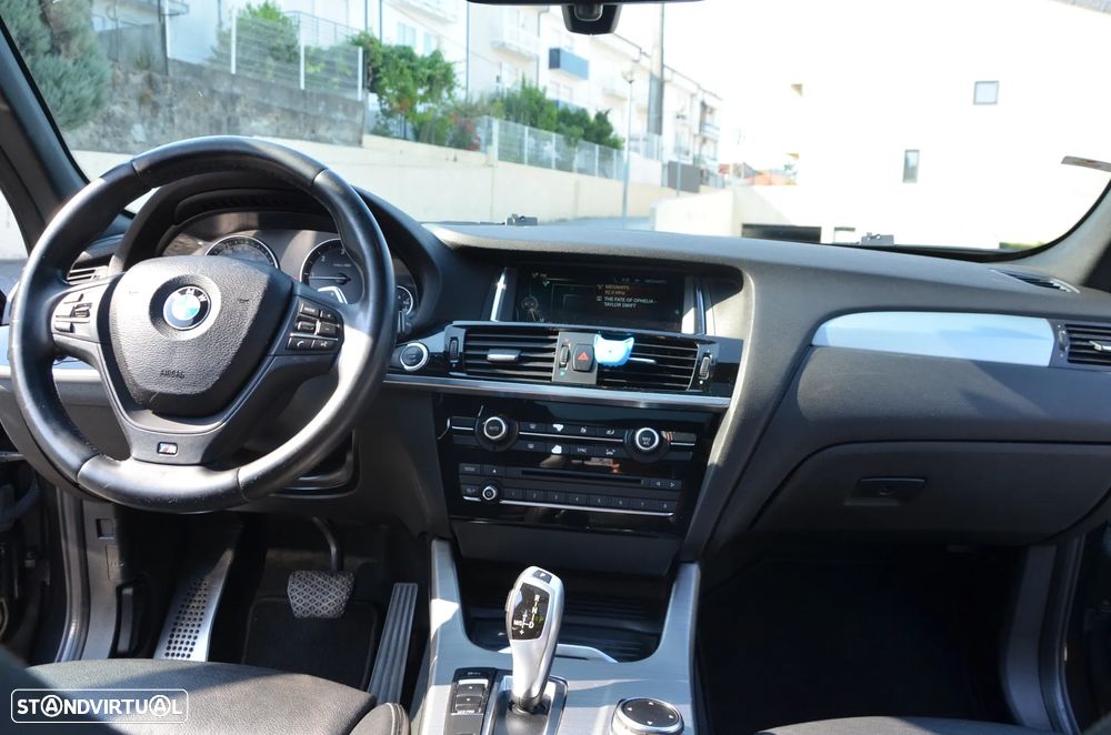 BMW X3 20 d xDrive xLine Auto - 22