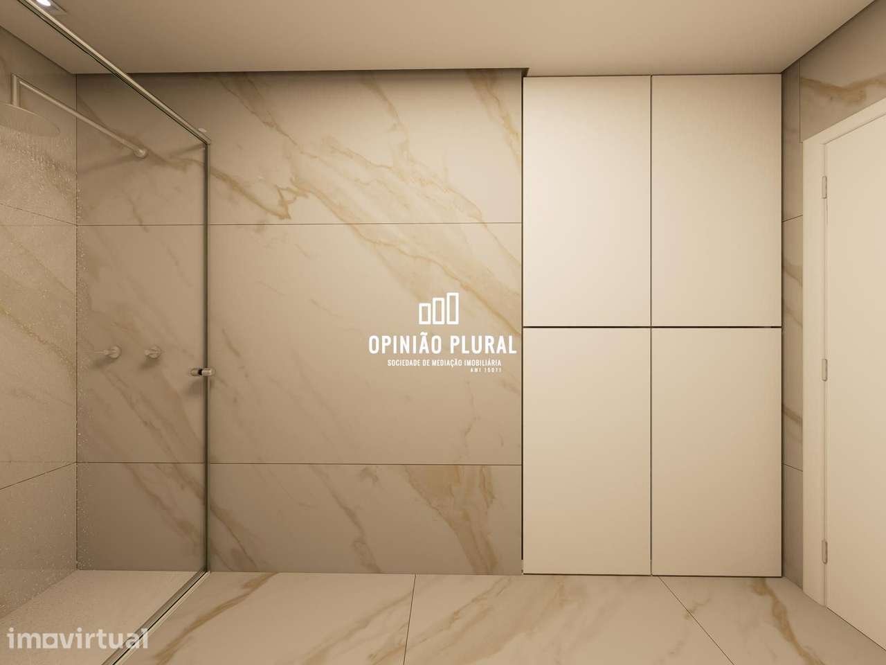 Apartamento T2 com Varanda em Projeto Premium  Avintes - Grande imagem: 3/18
