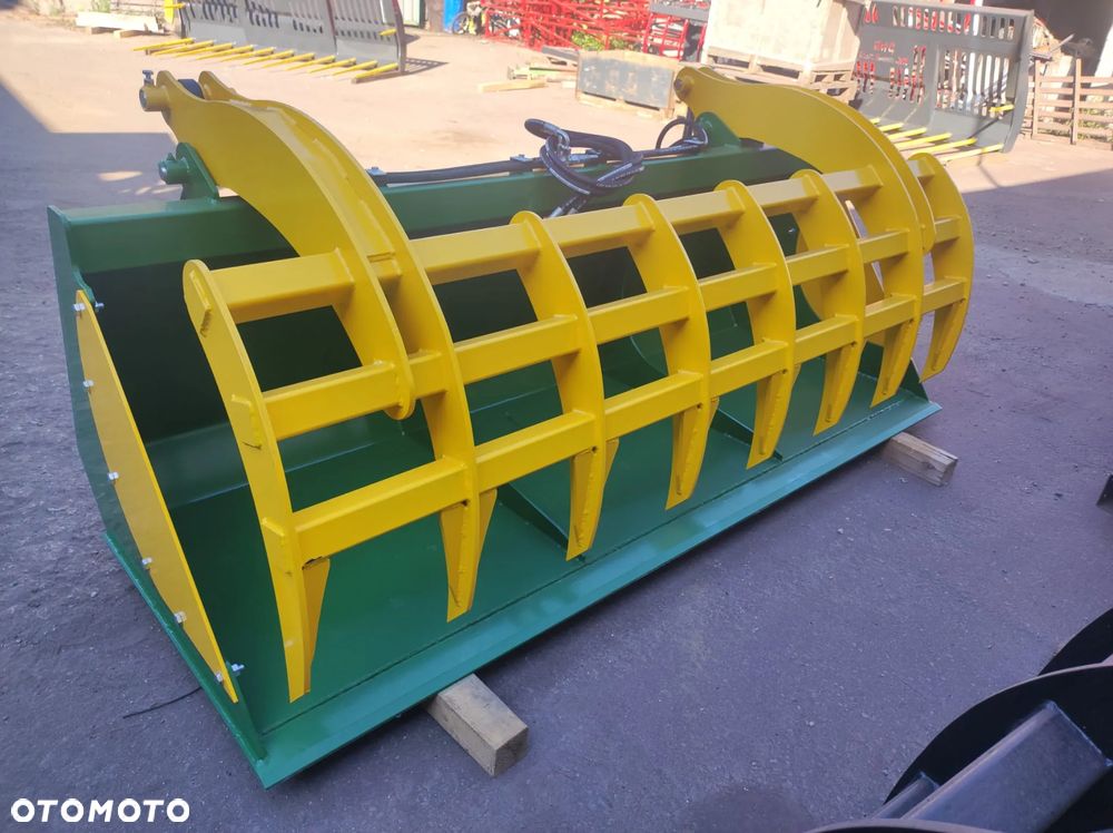 RATY! Łyżko-krokodyl 2,4 m do tura: euro, mx, faucheux, weidemann, sms - 9