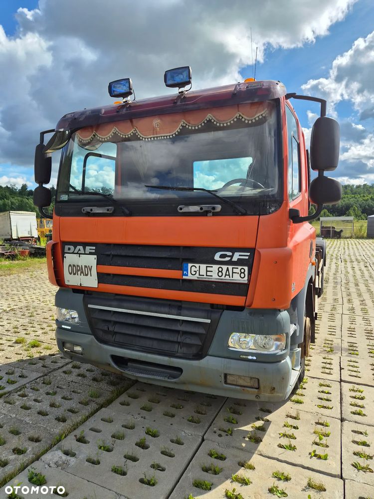 DAF Cf 85.460 hakowiec specjalny - 2