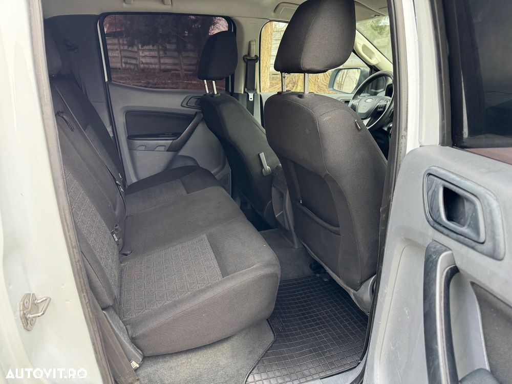Ford Ranger Pick-Up 4x4 Cabina Dubla XLT - 10
