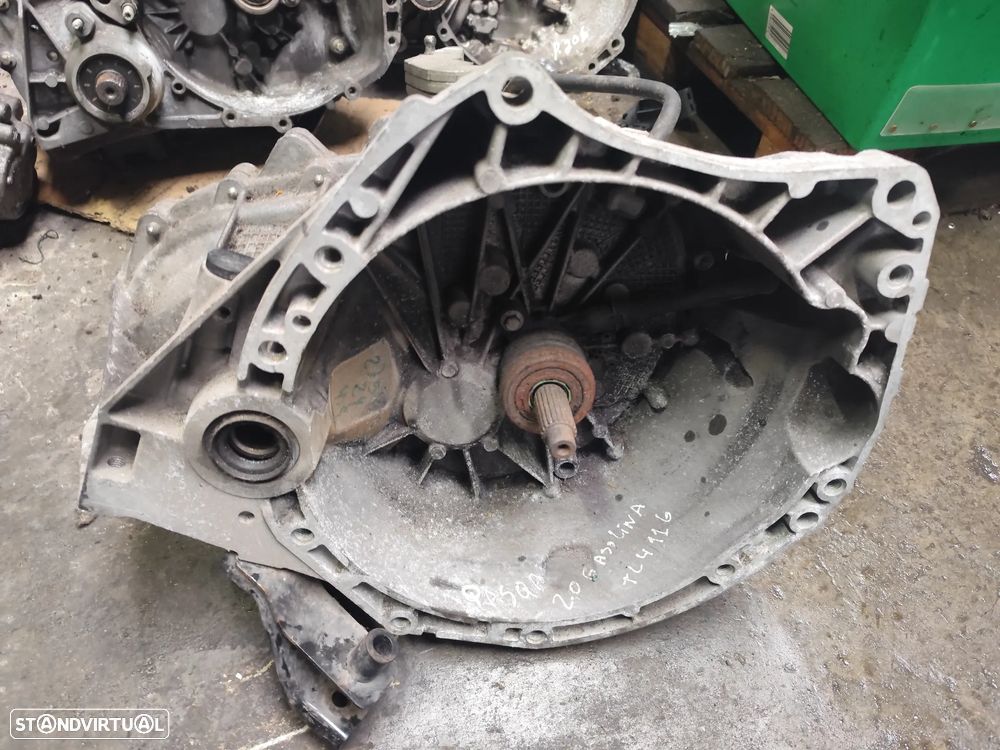 Nissan Qashqai J10 / 2.0i CAIXA DE VELOCIDADES REF: TL4116 - CV136 - 1