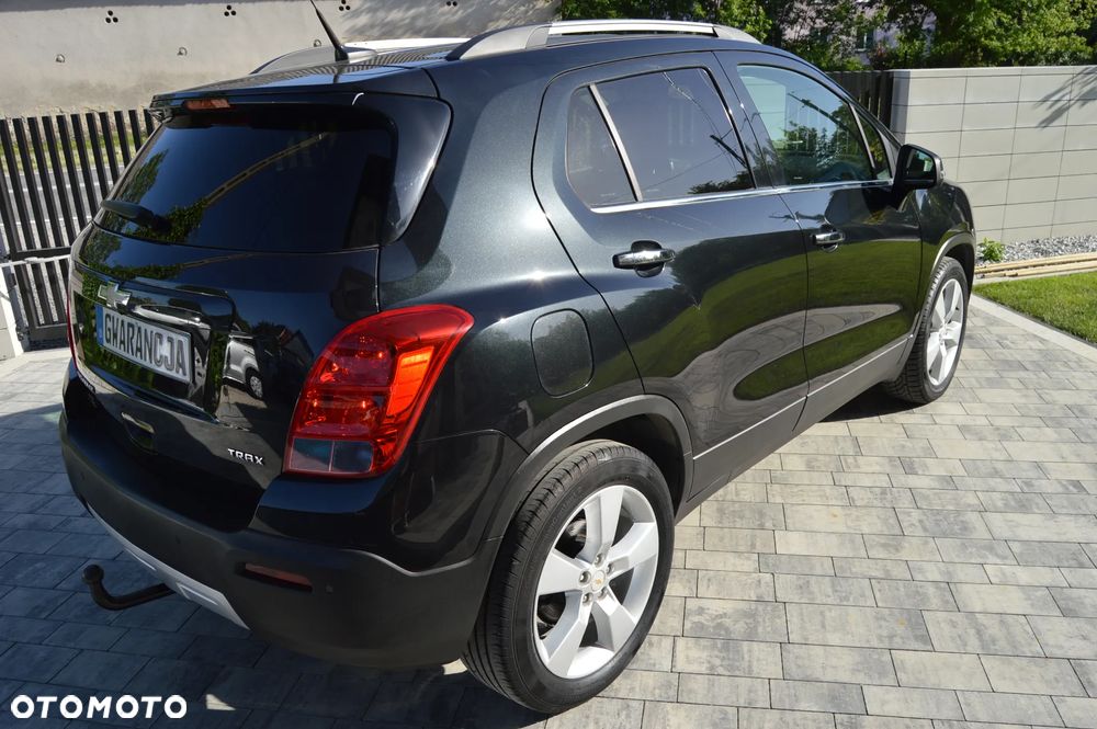 Chevrolet Trax 1.6 LS - 10