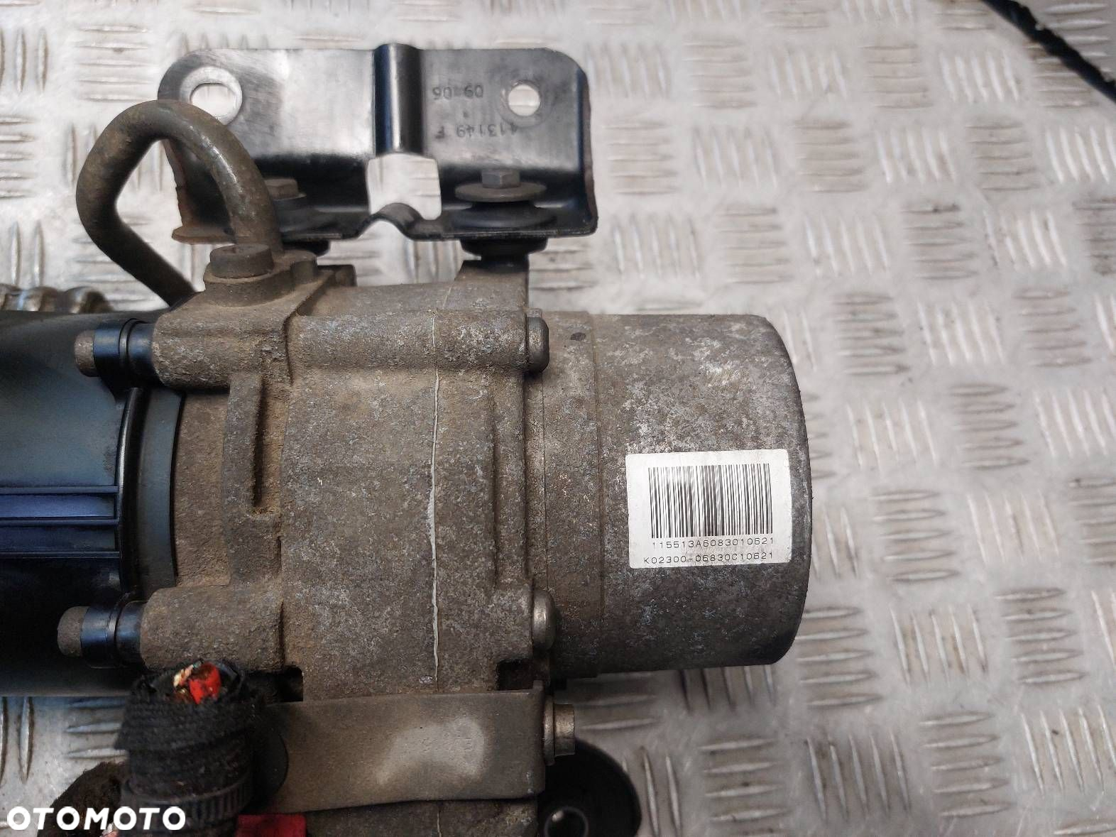POMPA WSPOMAGANIA + PRZEWODY PEUGEOT 307 I 1.6 HDI A5097809 - 3