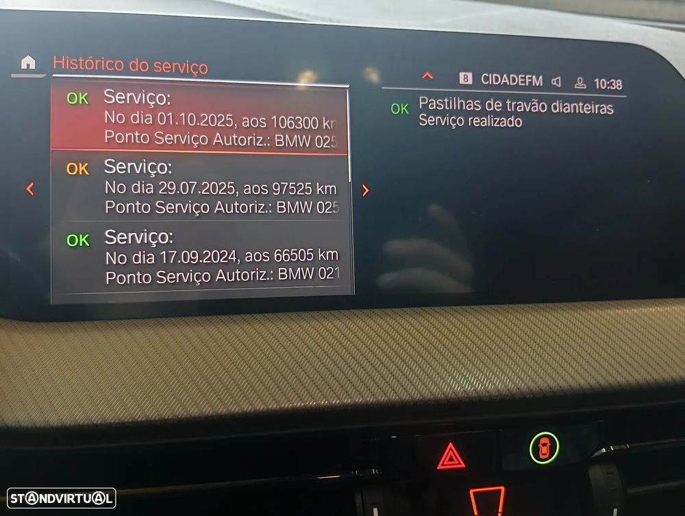 BMW 116 d Pack Desportivo M Auto - 34