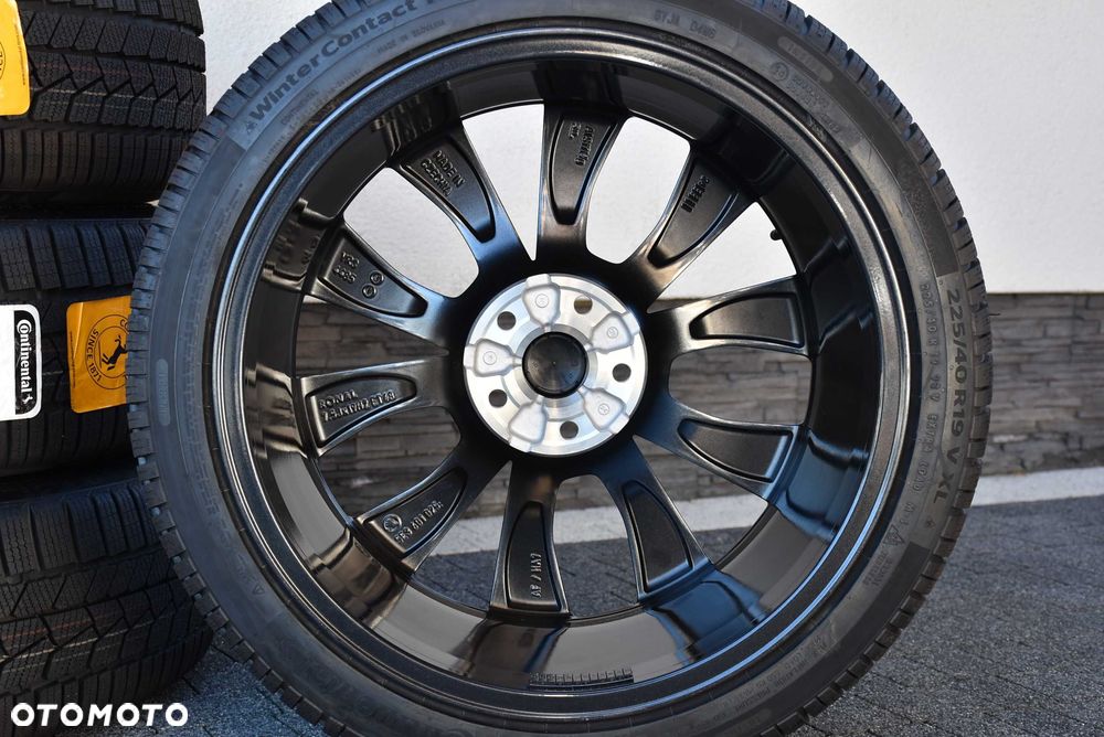 Nowe koła zimowe OEM Skoda Octavia IV MK4 VRS 19" Continental 2025r - 7