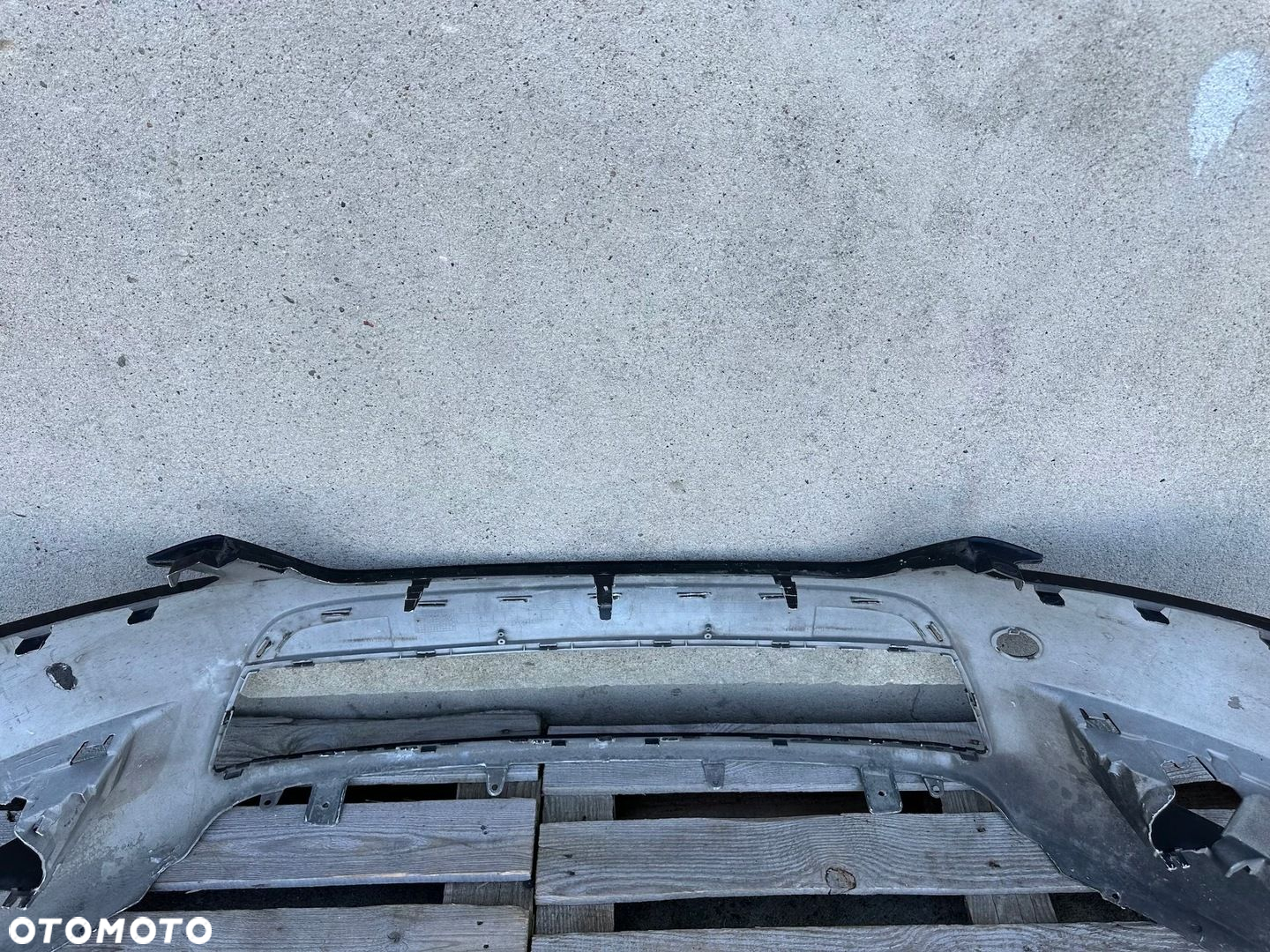 ZDERZAK PRZÓD PRZEDNI FORD MONDEO MK4 IV 4 2007- 7S71-17757-A ORYGINAŁ CAŁY - 7