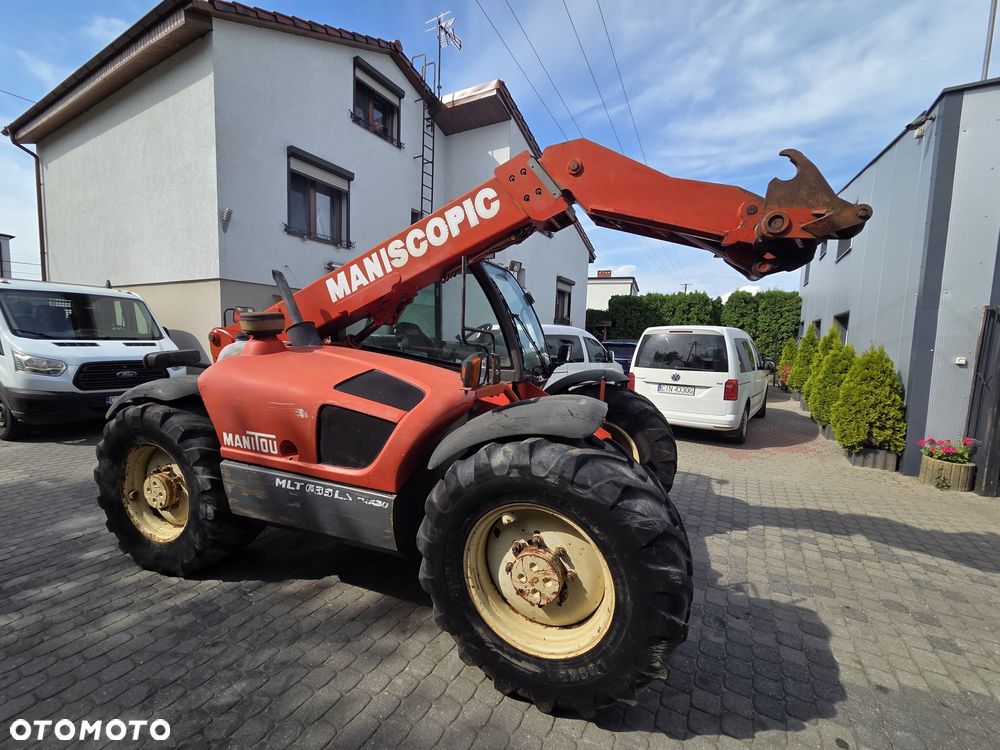 Manitou MLT 633 LS TURBO Import Oryginał - 2