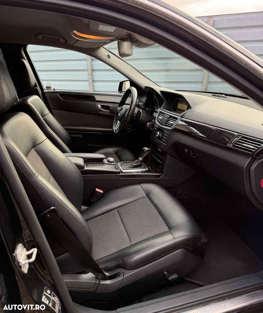 Mercedes-Benz E 220 CDI DPF BlueEFFICIENCY Automatik Avantgarde - 7