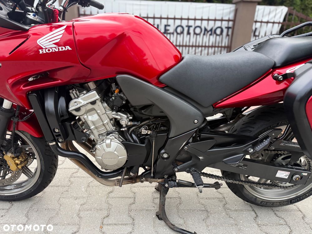 Honda CBF - 20