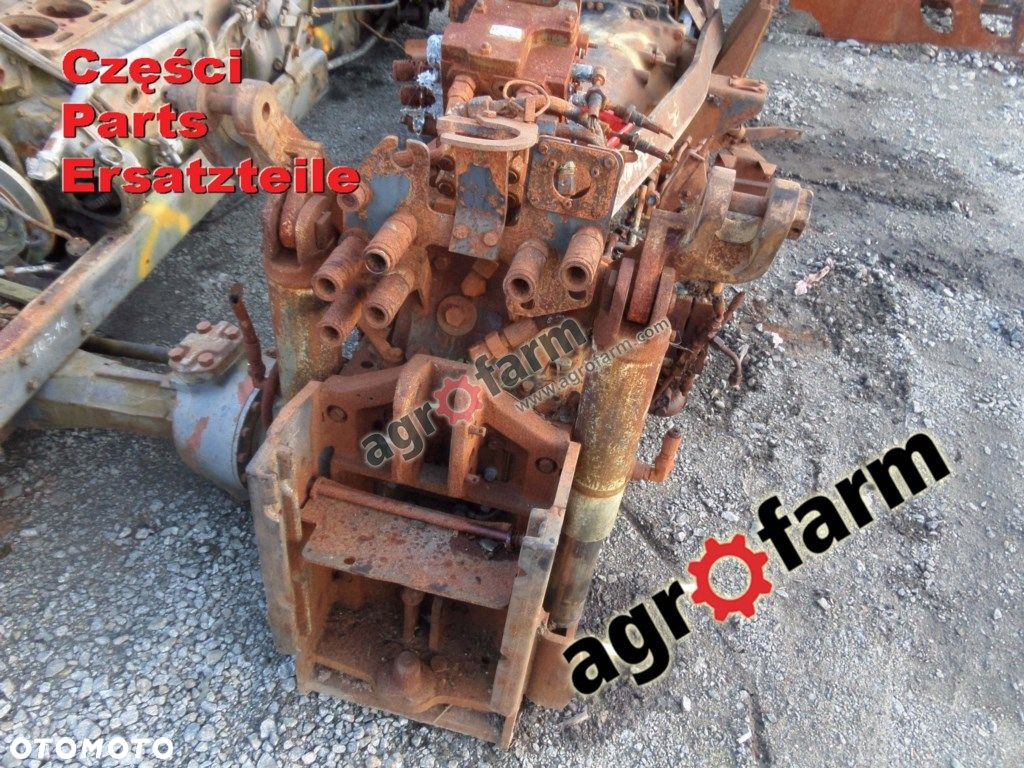 Massey Ferguson 6290 części, skrzynia biegów, oś - 2