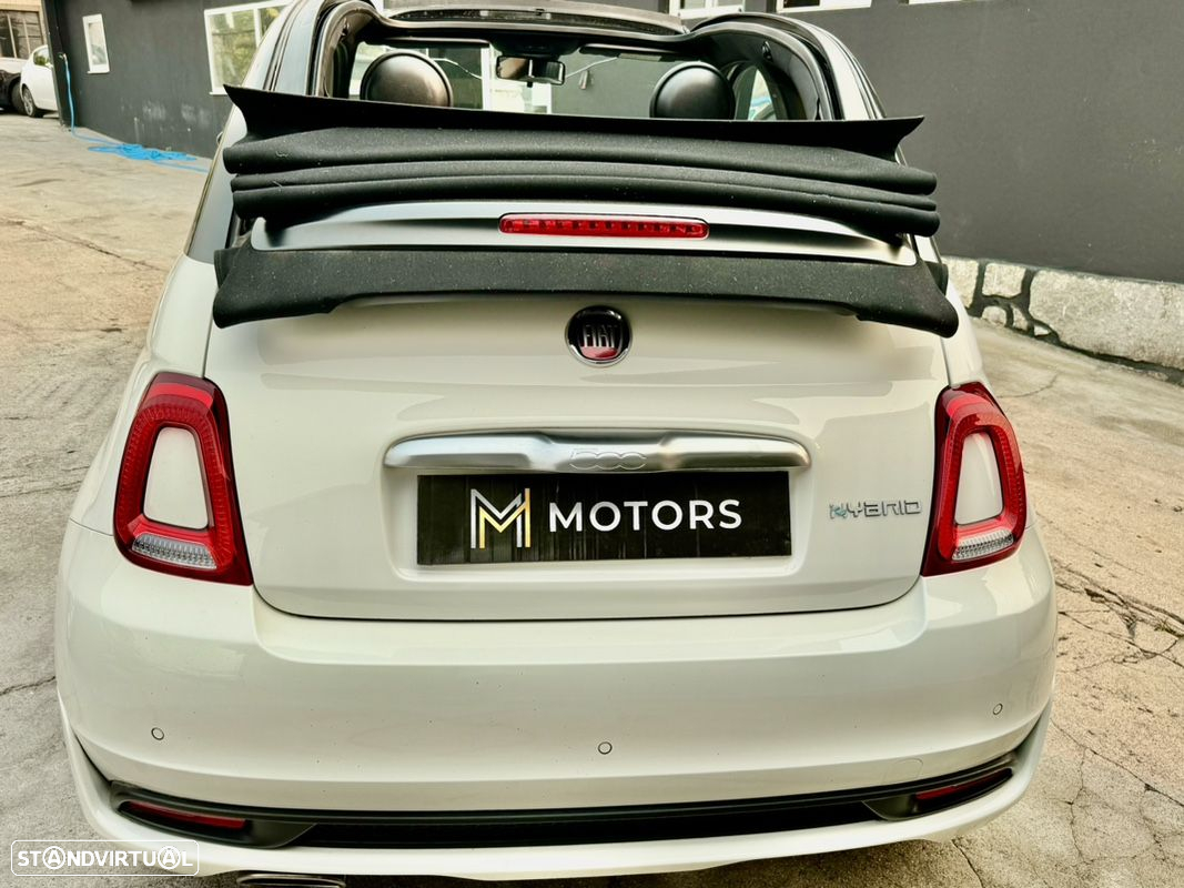 Fiat 500C 1.0 GSE Hybrid Hey Google - 41