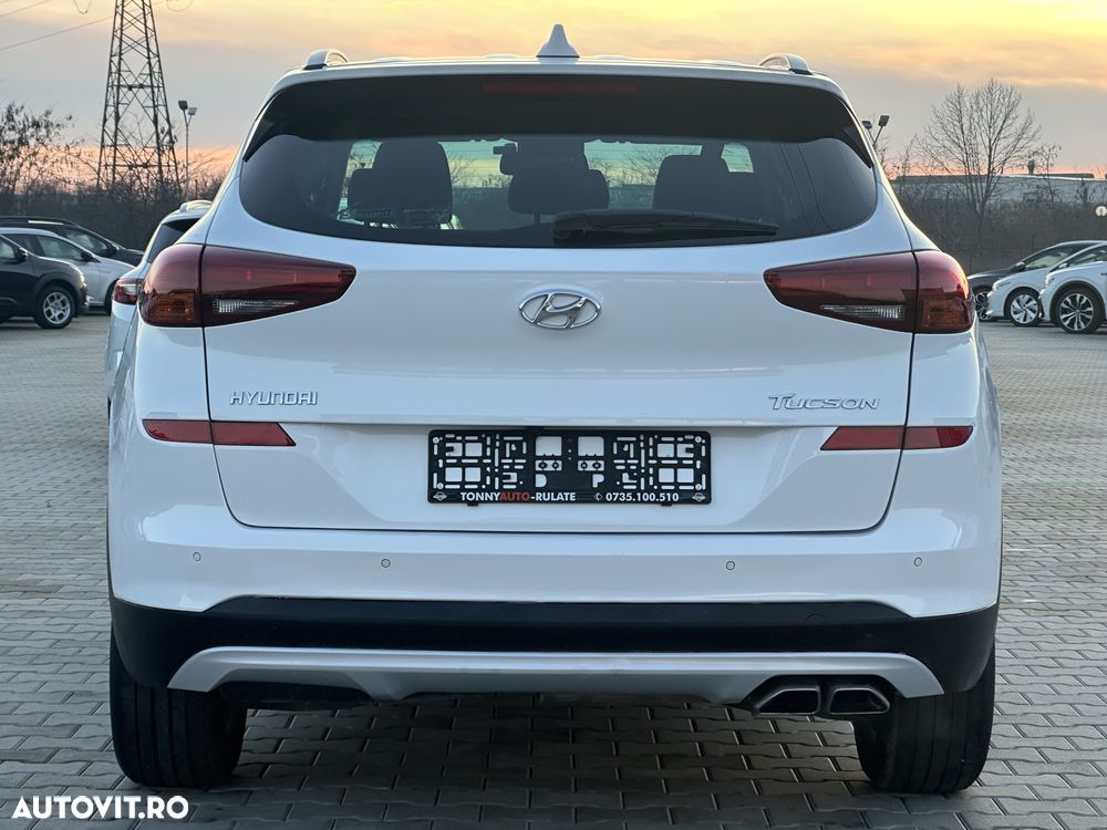 Hyundai Tucson blue 1.6 CRDi 2WD Pure - 5