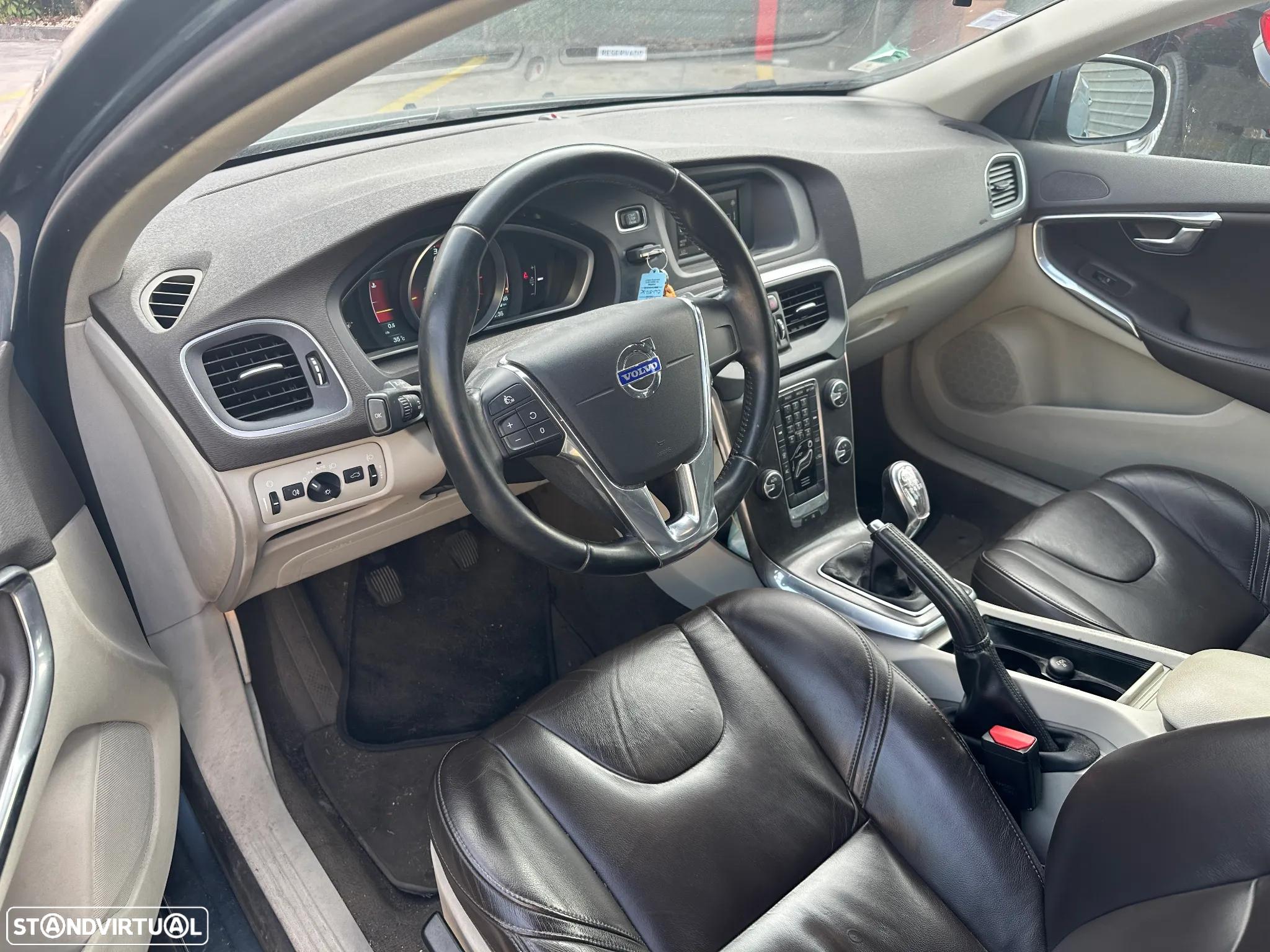 VOLVO V40 D3 DE 2014 PARA PEÇAS - 5