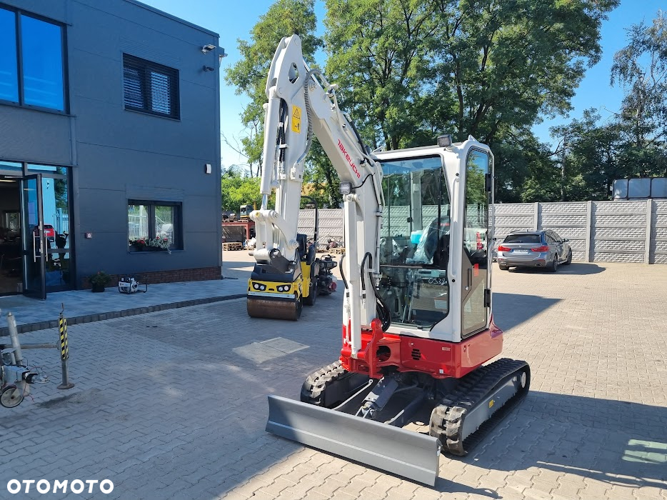 Takeuchi Nowa Koparka Gąsienicowa Takeuchi TB325 V1 w komplecie łyżki - 11