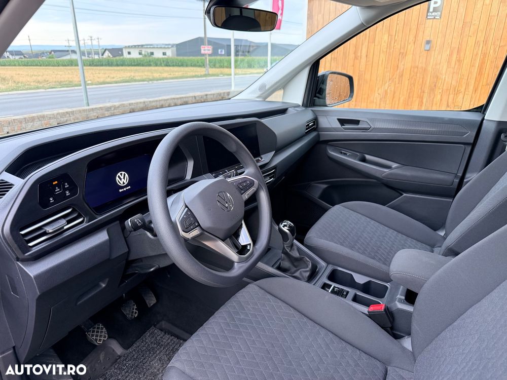 Volkswagen Caddy 2.0 TDI 75 kW - 9