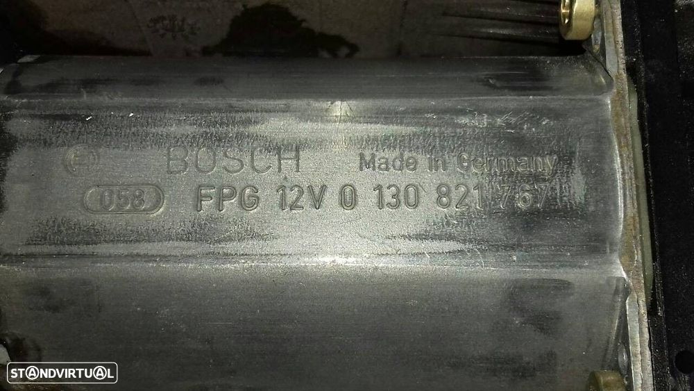 MOTOR ELEVADOR DE VIDRO FRONTAL ESQUERDO PEUGEOT 307 2002 -9634457580 - 2