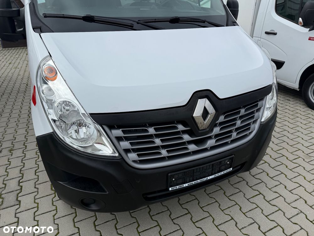 Renault MASTER 125 / WYWROTKA + KUFER / DŹWIG / 128 TKM / HAK / Z FRANCJI / STAN BDB / / / - 27