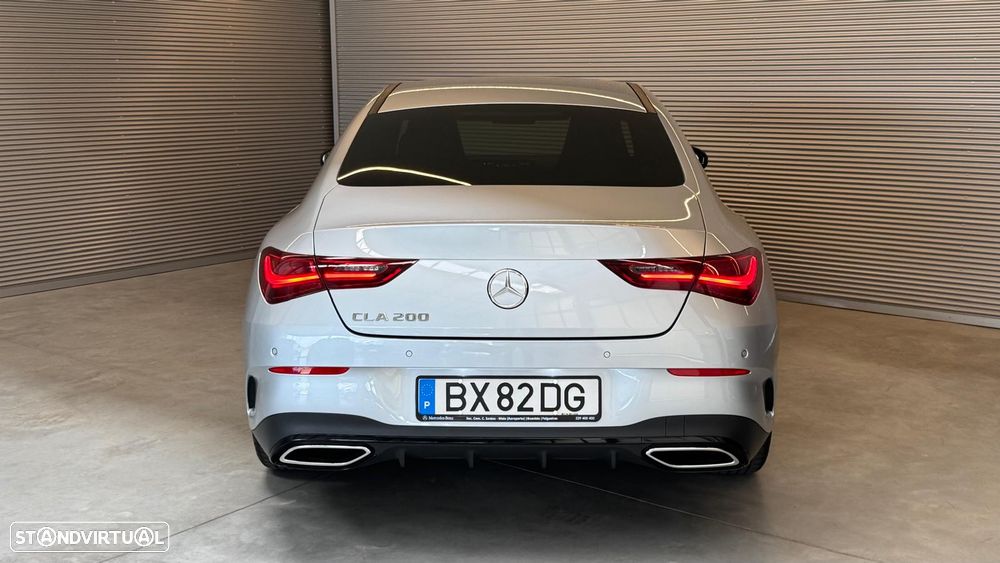 Mercedes-Benz CLA 200 AMG Line Aut. - 4