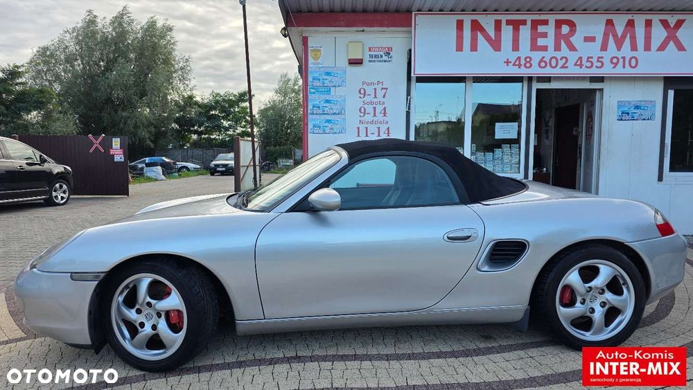 Porsche Boxster - 7