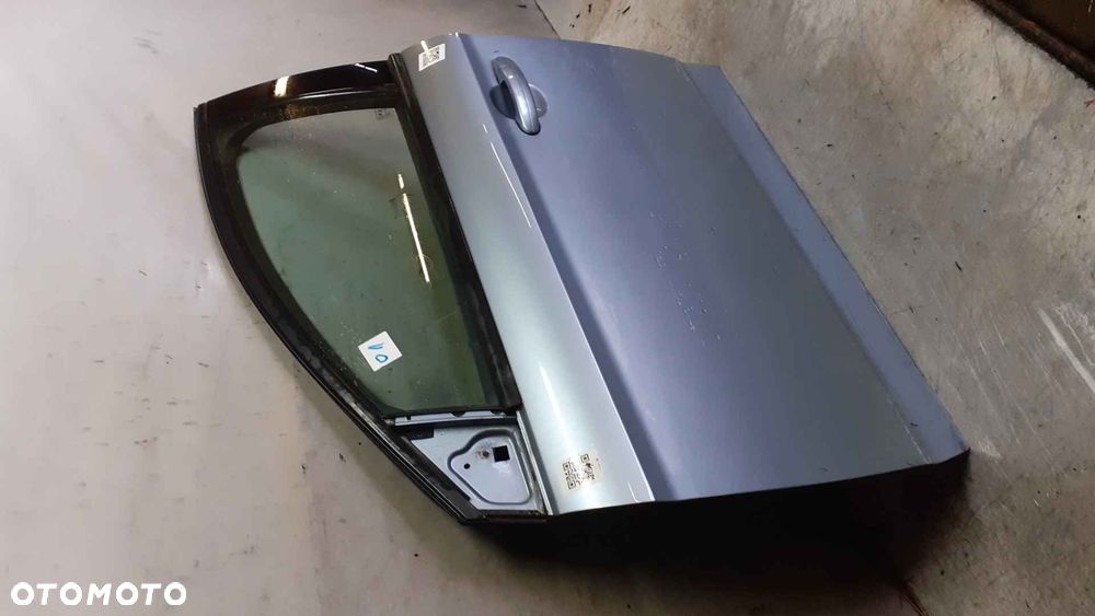 / DRZWI PRZÓD PRZEDNIE LEWE FORD MONDEO MK.4 4 IV BŁĘKITNE MORSKIE - 4