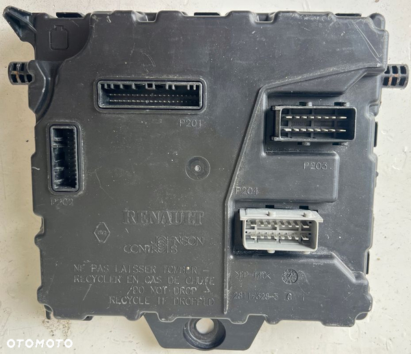 RENAULT MASTER III OPEL MOVANO MODUŁ SEROWNIK BCM 284B10516R