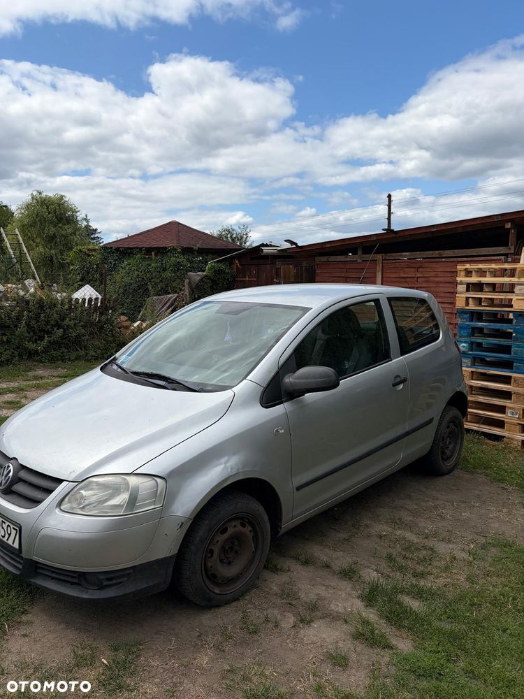 Volkswagen Fox 1.4 TDI - 1